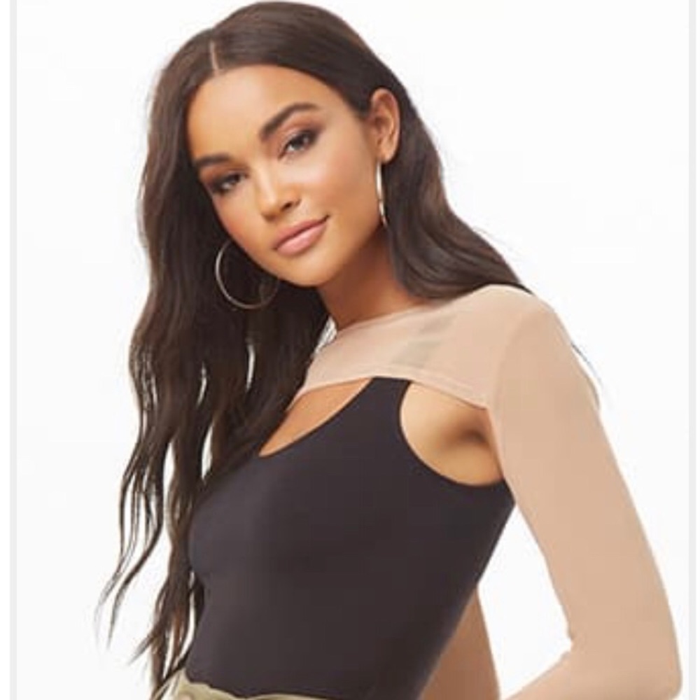 Forever 21 crop top